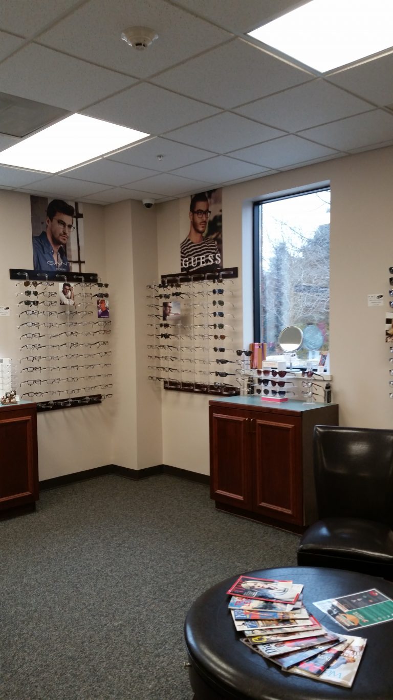 Albany eye care information