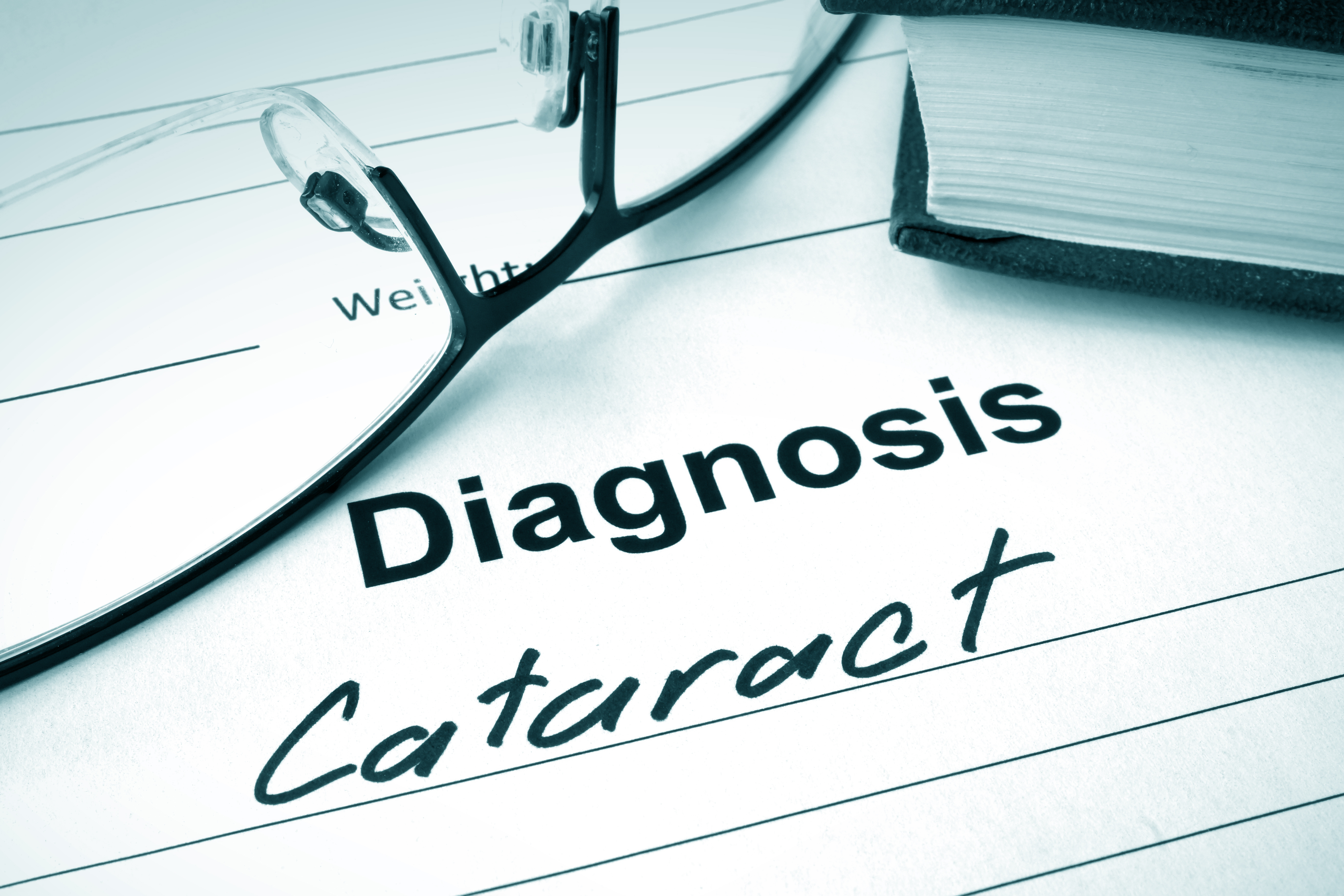 What causes early onset cataracts?