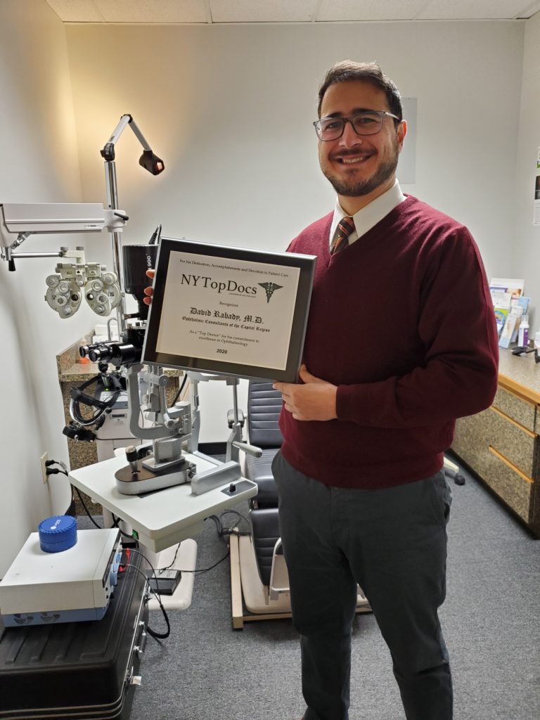 Dr. David Rabady Confirmed as NY Top Docs 2020 Leading Provider
