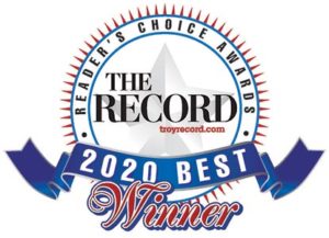 The Troy Record, Reader's Choice Award Winner, 2020 Best